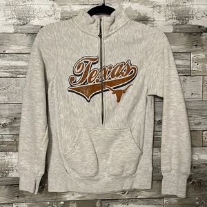 Women’s Texas Longhorn’s Quarter zip pullover